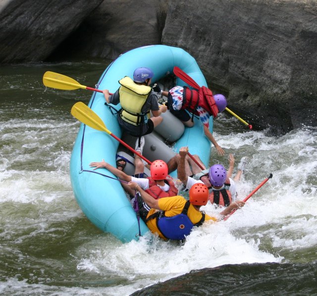 Rafting on the Big South Fork River