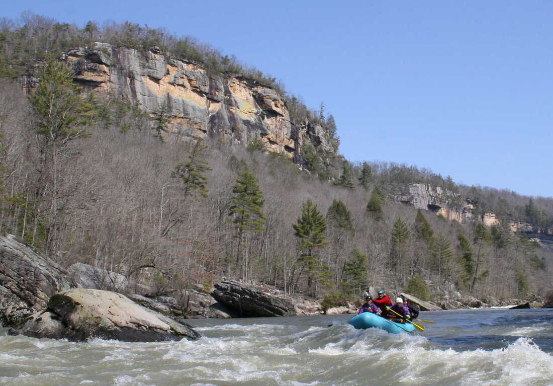 Whitewater Rafting on the Big South Fork River