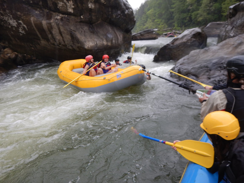 Rafting on the Big South Fork River
